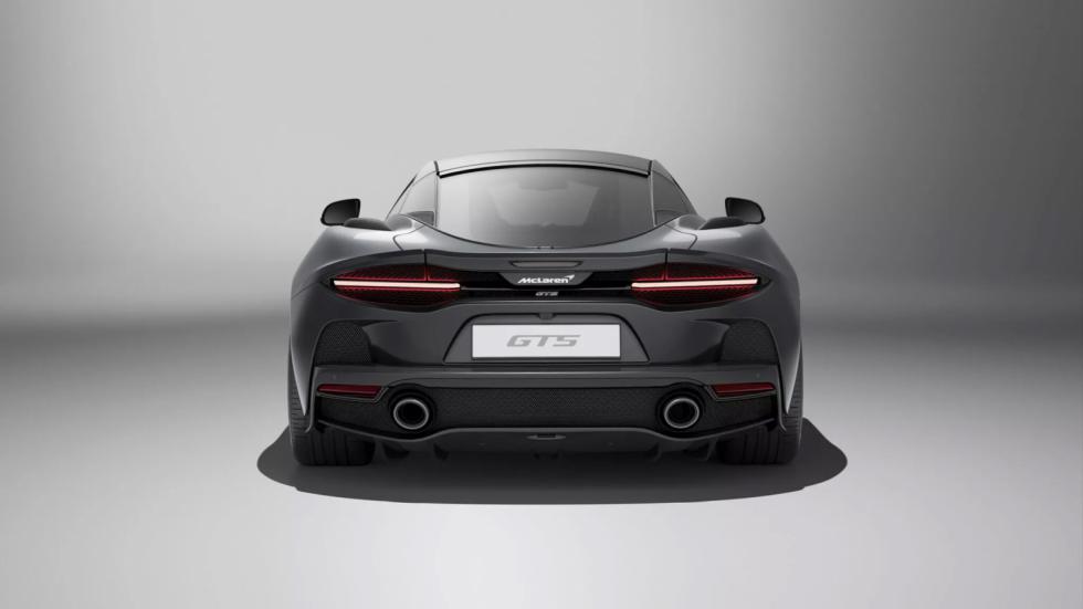 Η νέα McLaren GTS διαθέτει 635 ίππους και είναι ελαφρύτερη από την GT